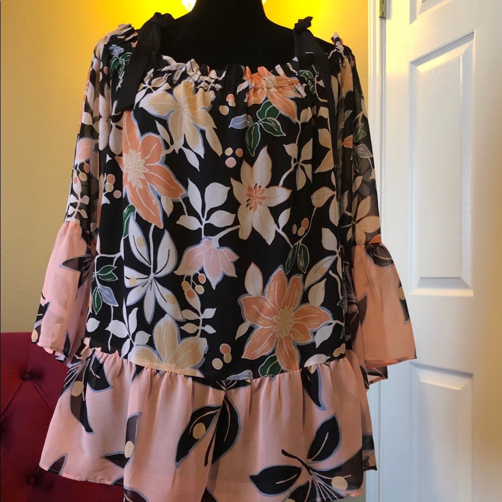 Off shoulder blouse
